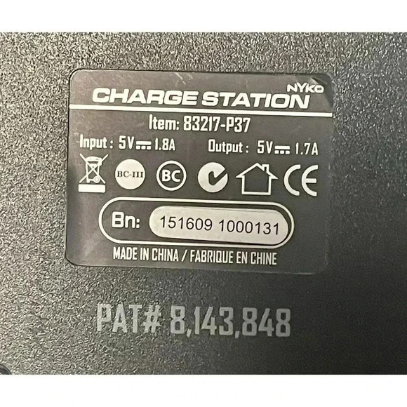 Nyko PS4 Modular Dual Charge Station 83217-P37 - Picture 3 of 5